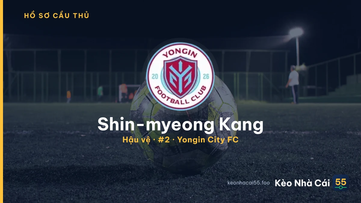 Shin-myeong Kang — Yongin City FC