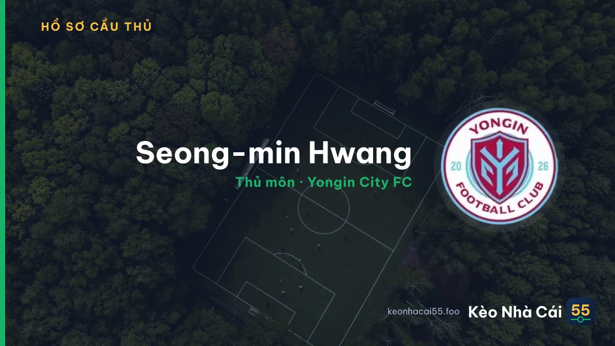Seong-min Hwang — Yongin City FC
