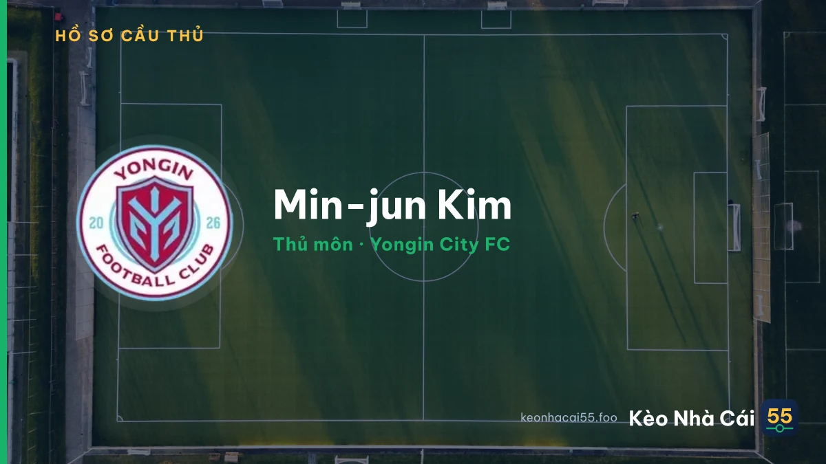 Min-jun Kim — Yongin City FC