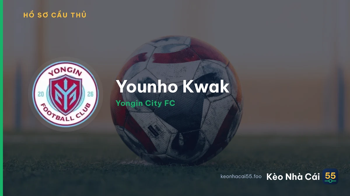 Younho Kwak — Yongin City FC