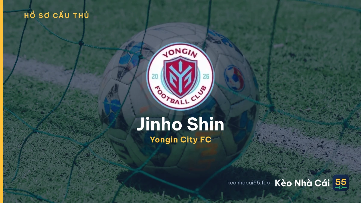 Jinho Shin — Yongin City FC
