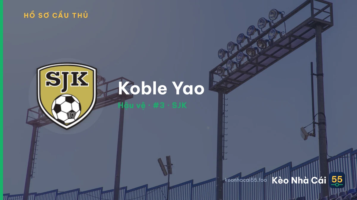 Koble Yao — SJK