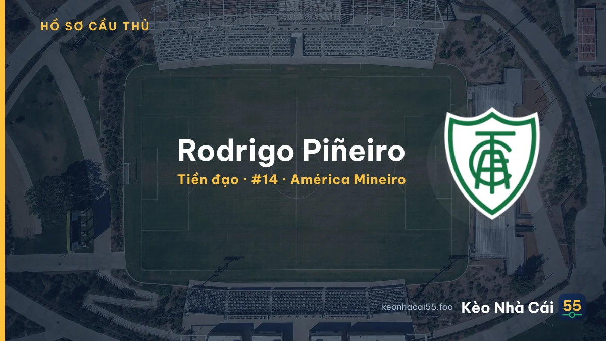 Rodrigo Piñeiro — América Mineiro