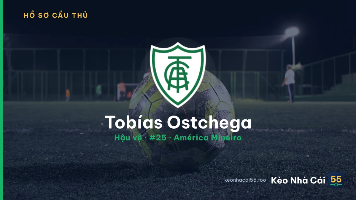 Tobías Ostchega — América Mineiro