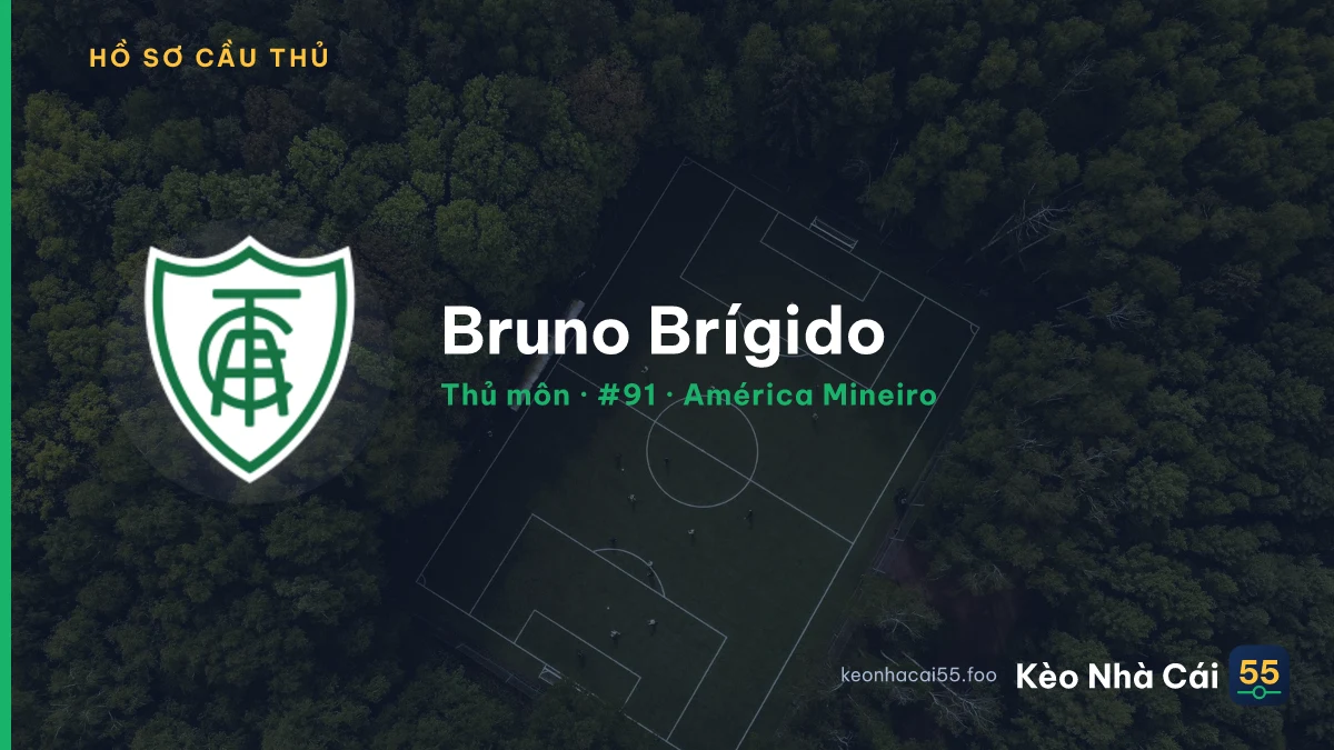 Bruno Brígido — América Mineiro