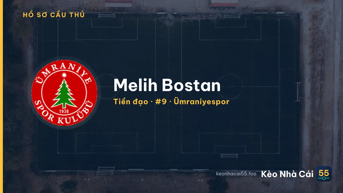 Melih Bostan — Ümraniyespor