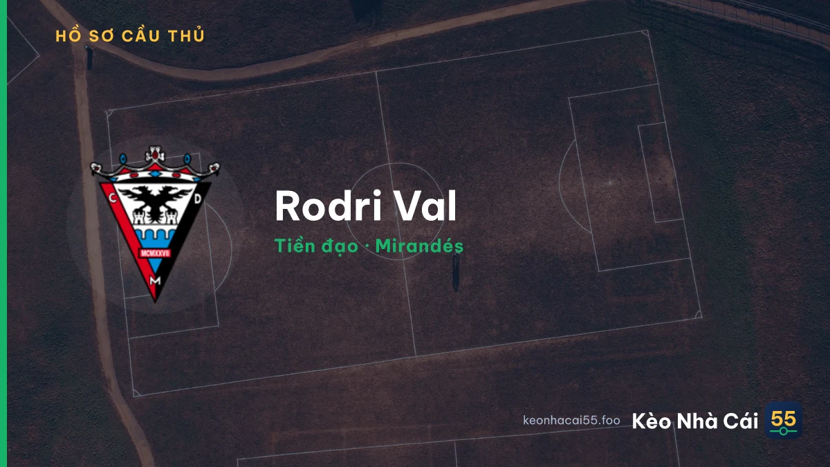 Rodri Val — Mirandés