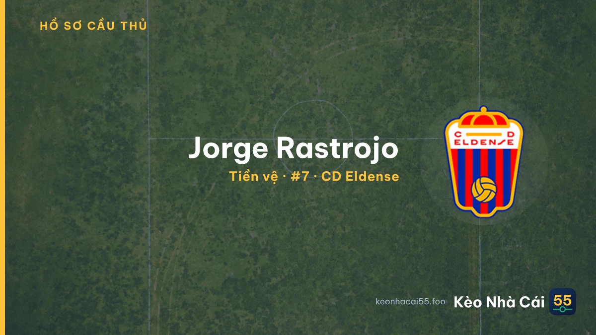 Jorge Rastrojo — CD Eldense