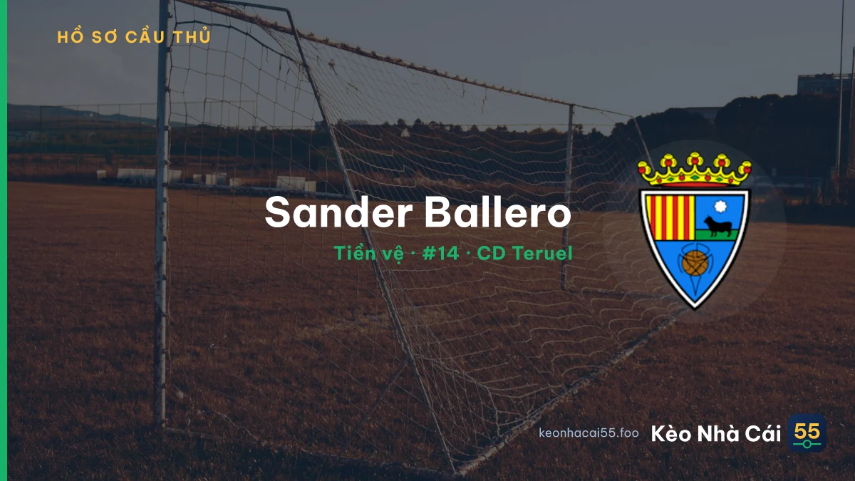 Sander Ballero — CD Teruel