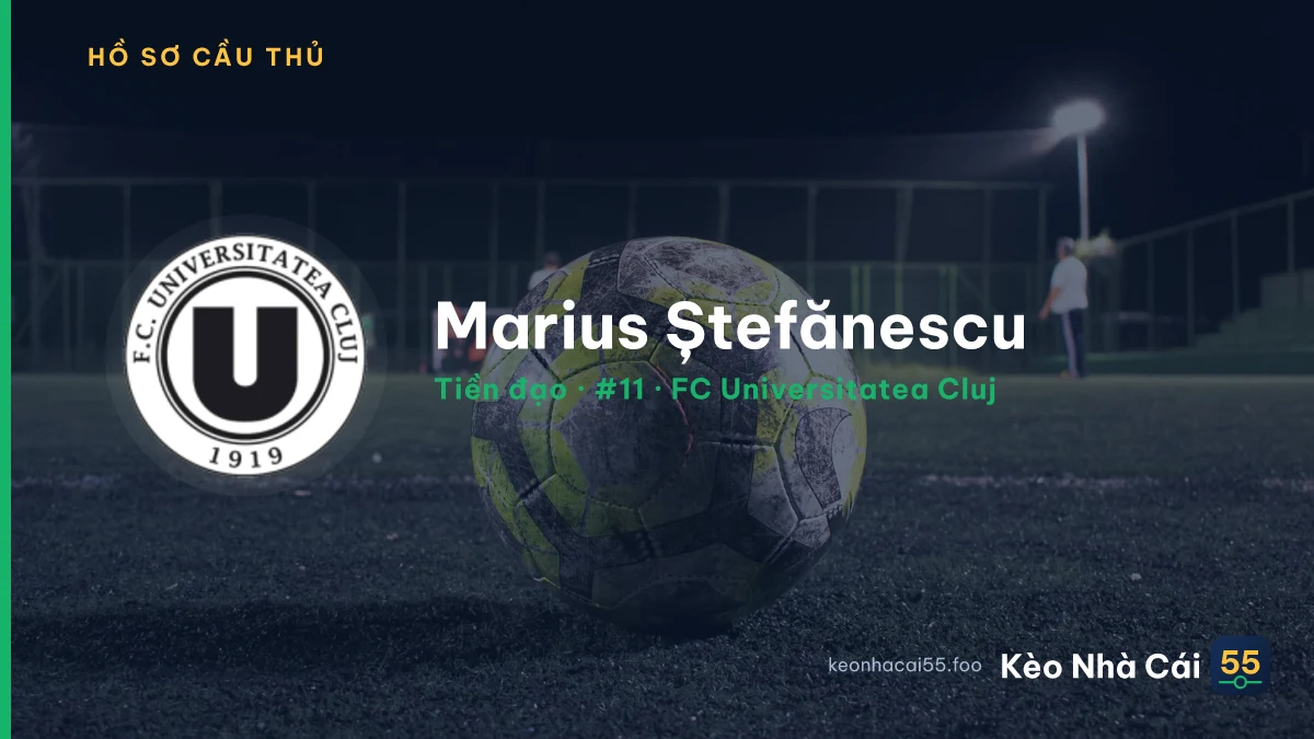 Marius Ștefănescu — FC Universitatea Cluj