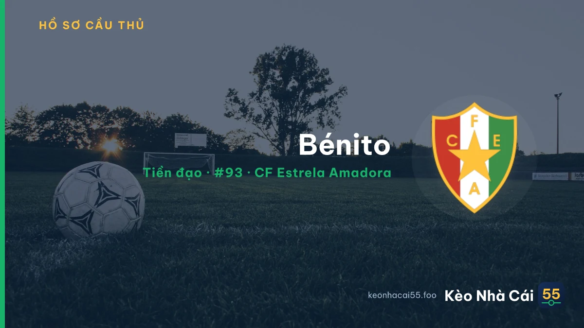 Bénito — CF Estrela Amadora