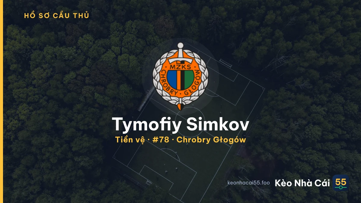 Tymofiy Simkov — Chrobry Głogów