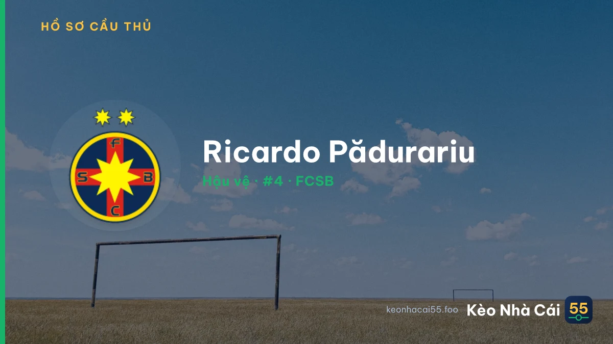 Ricardo Pădurariu — FCSB