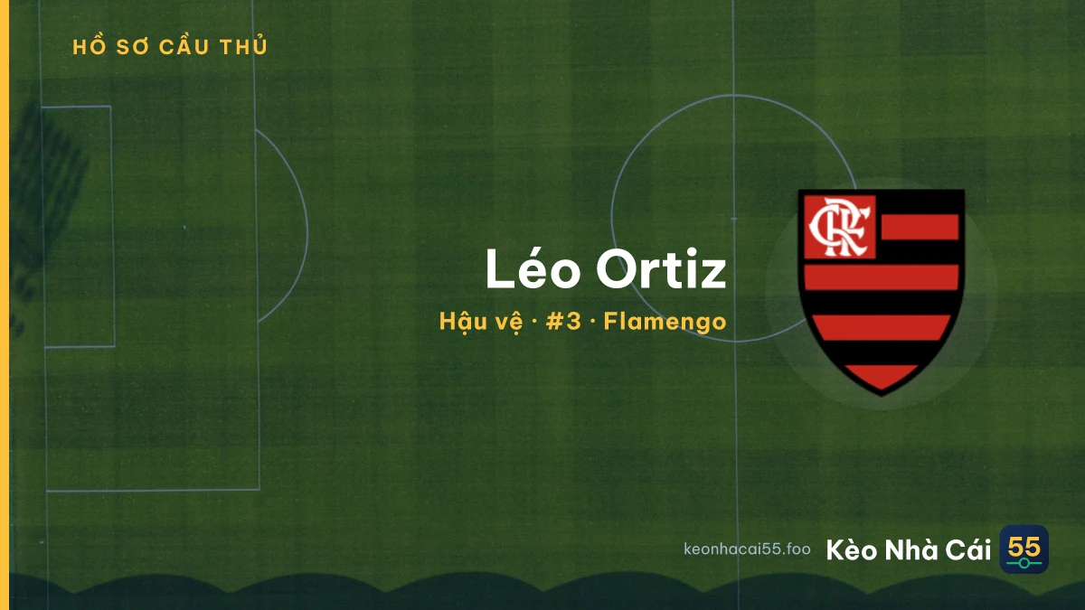 Léo Ortiz — Flamengo