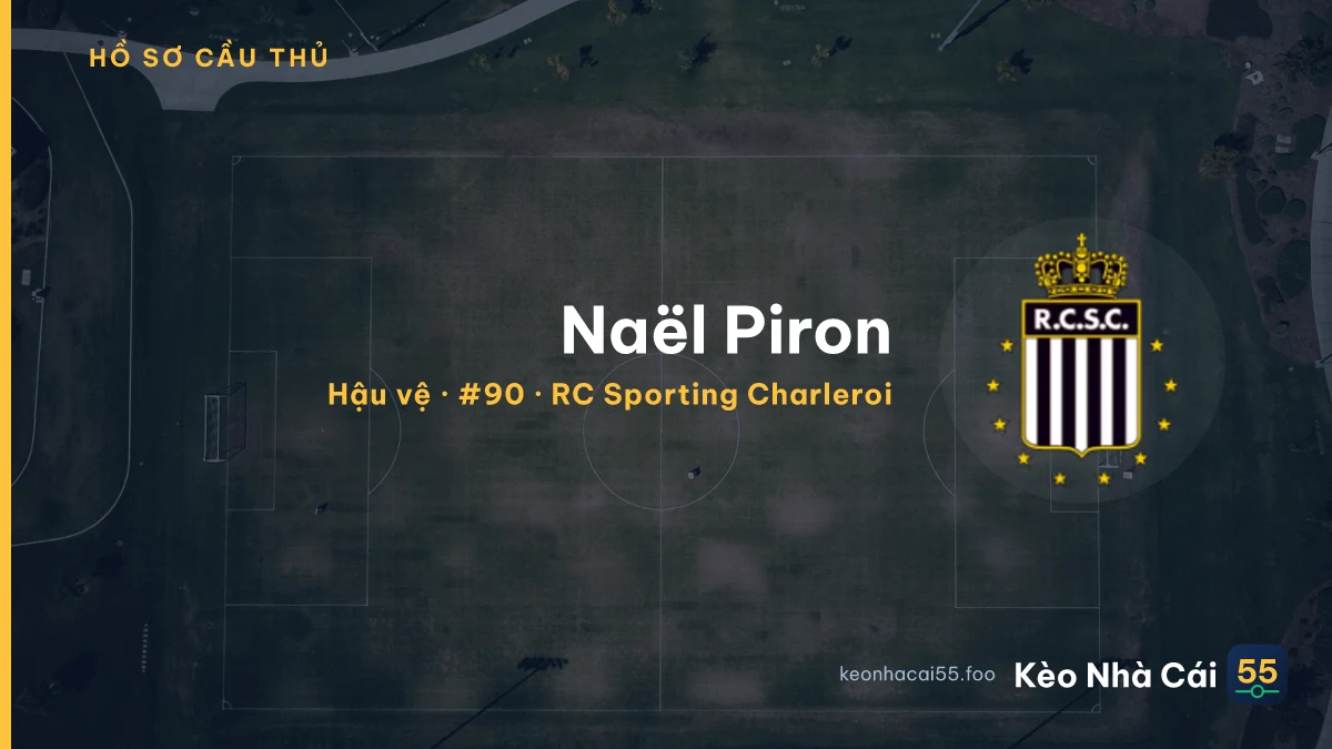Naël Piron — RC Sporting Charleroi