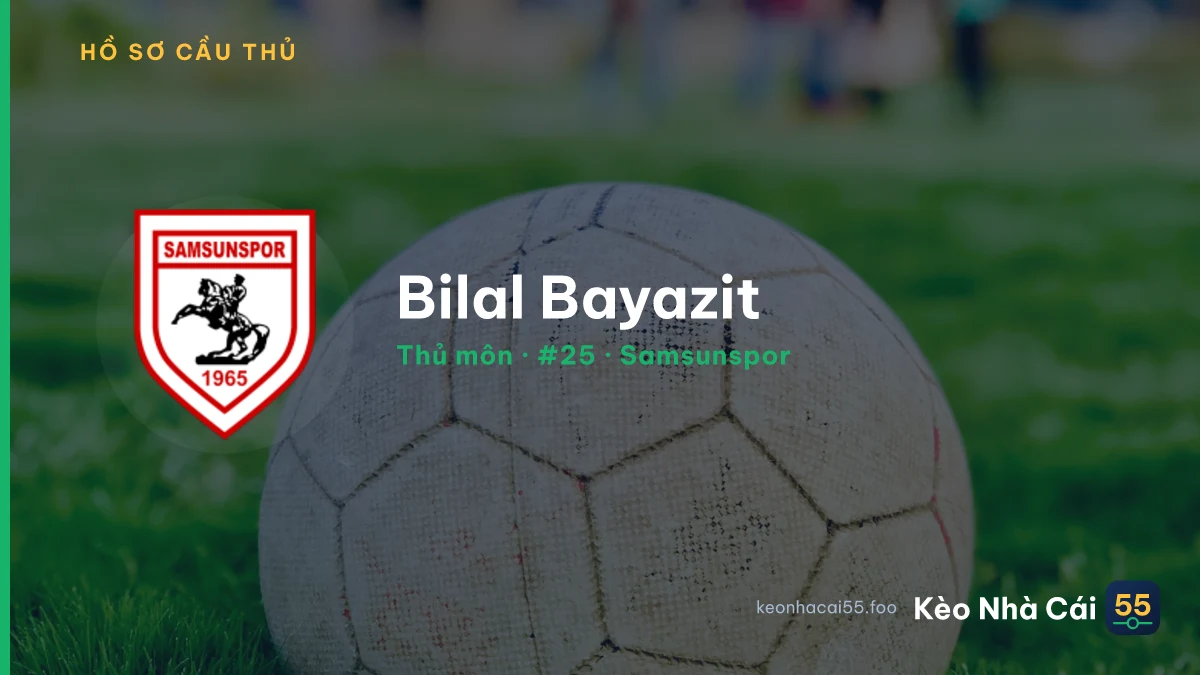 Bilal Bayazit — Samsunspor