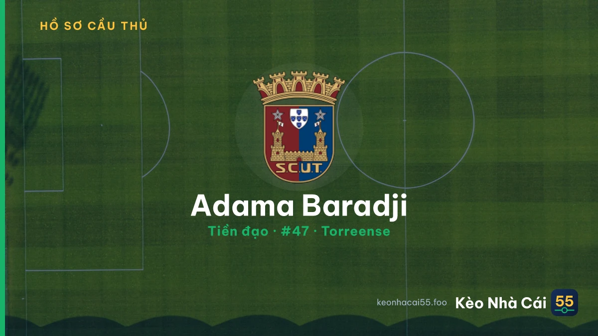 Adama Baradji — Torreense