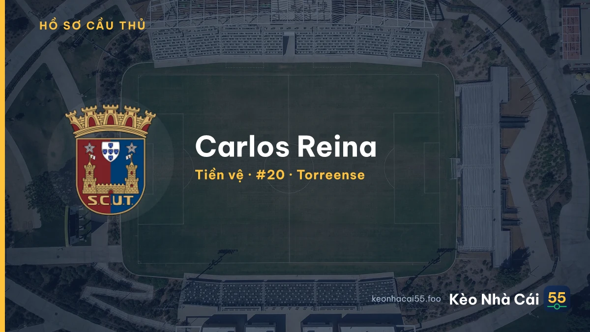 Carlos Reina — Torreense