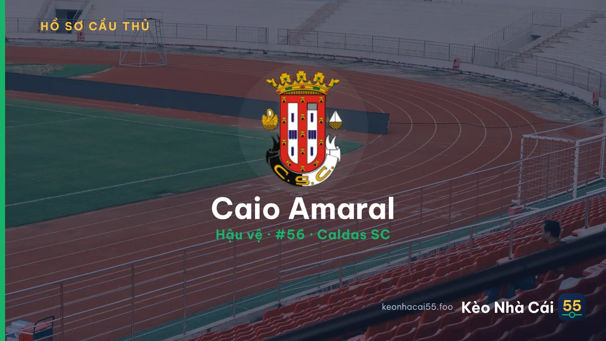 Caio Amaral — Caldas SC