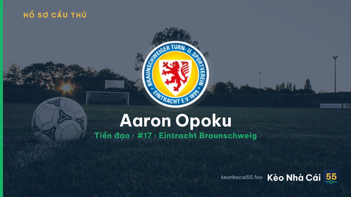 Aaron Opoku — Eintracht Braunschweig