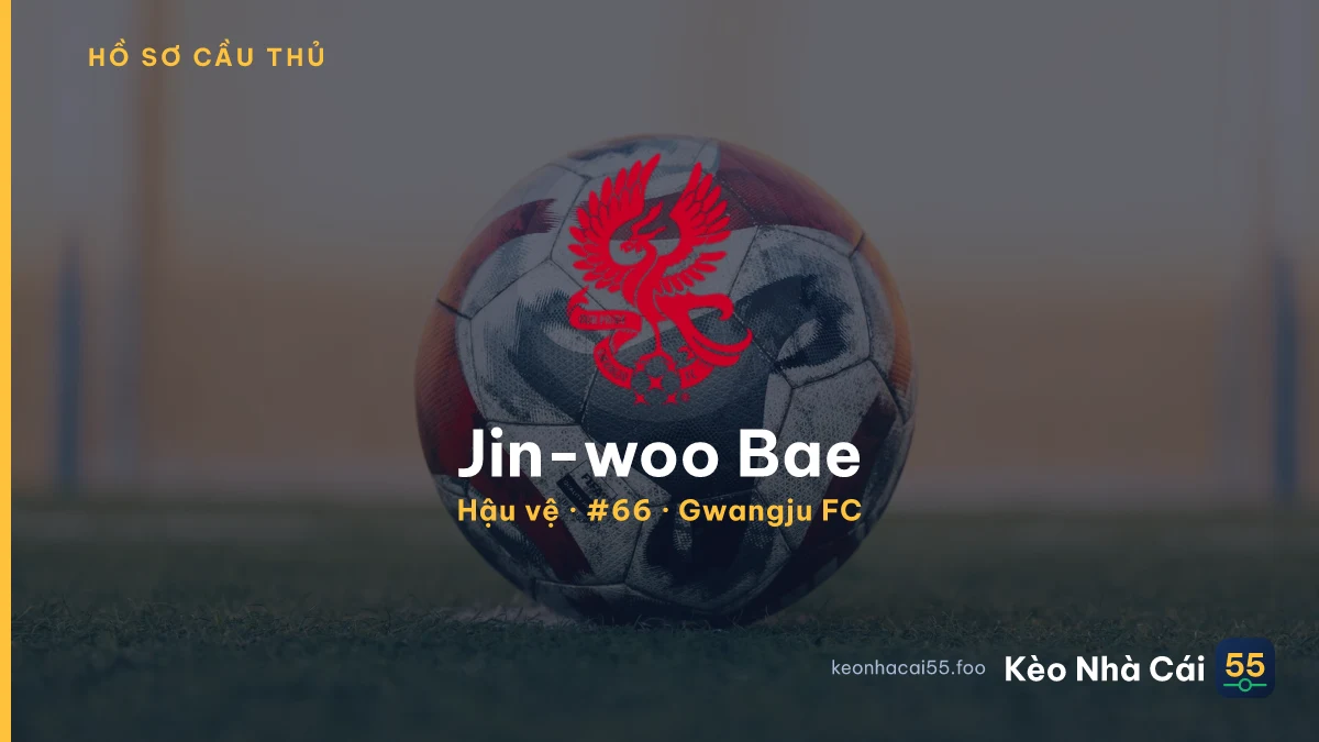 Jin-woo Bae — Gwangju FC