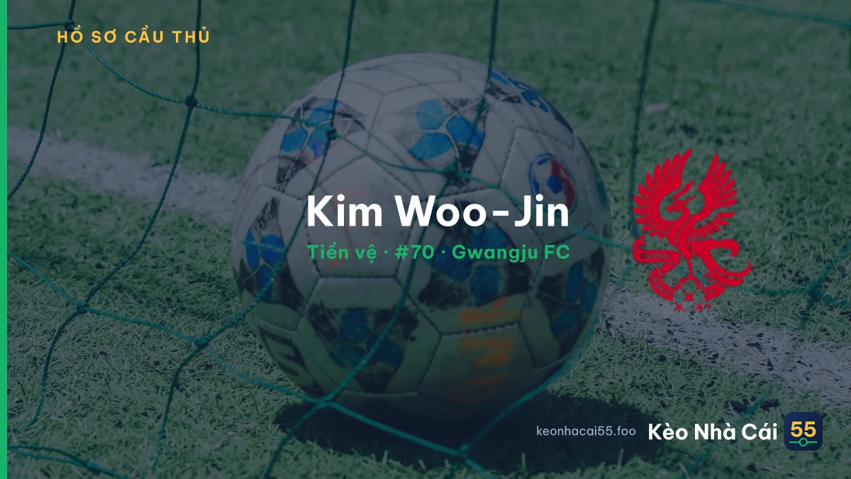 Kim Woo-Jin — Gwangju FC