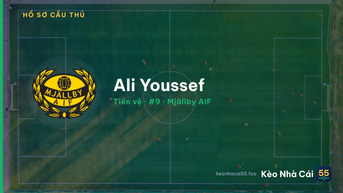 Ali Youssef — Mjällby AIF