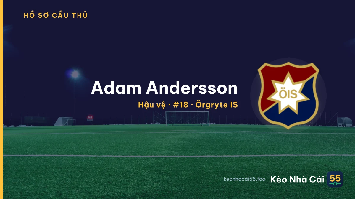 Adam Andersson — Örgryte IS