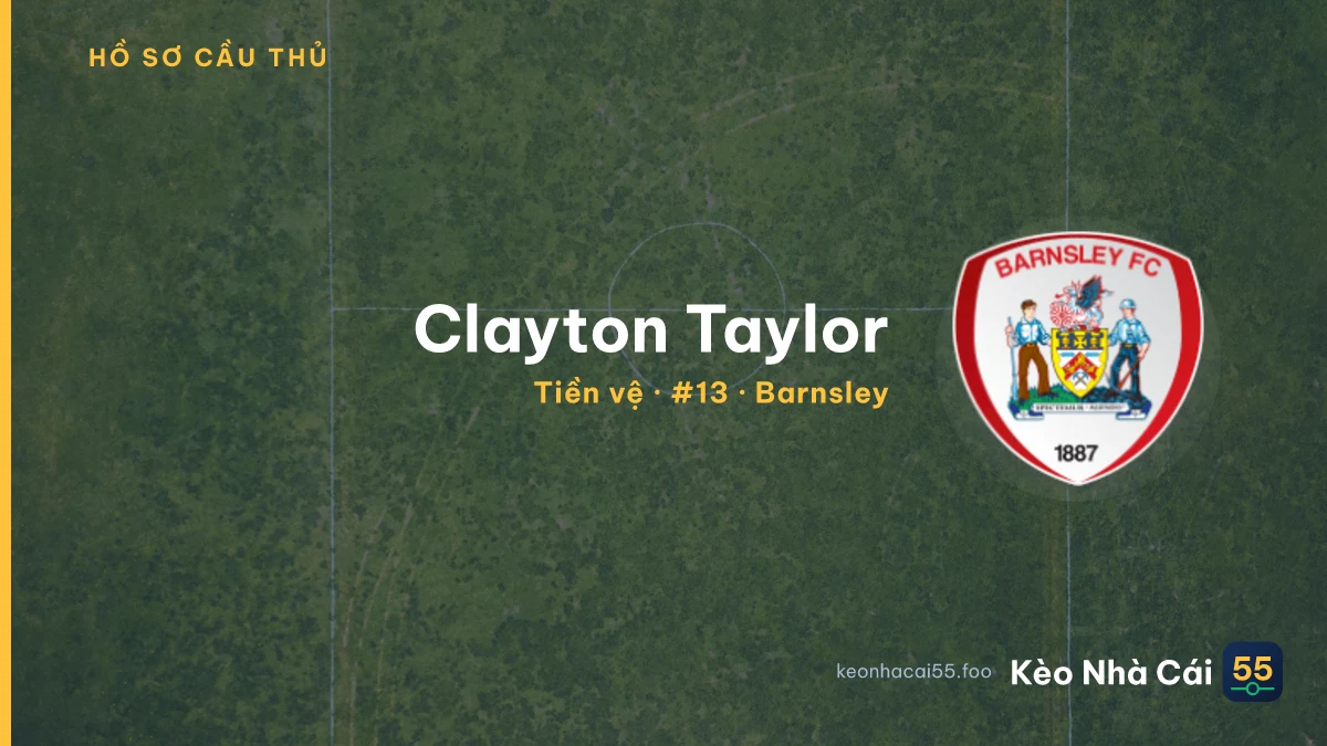 Clayton Taylor — Barnsley