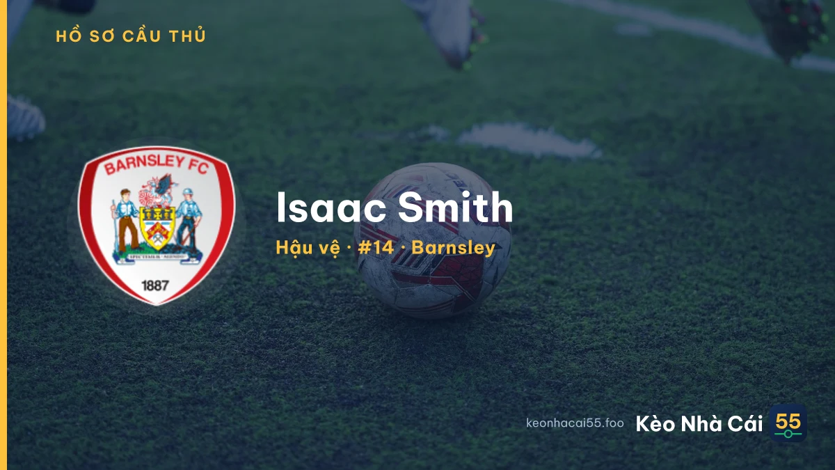 Isaac Smith — Barnsley
