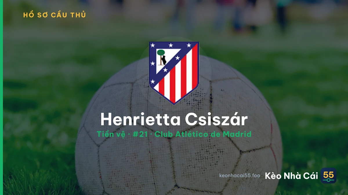 Henrietta Csiszár — Club Atlético de Madrid