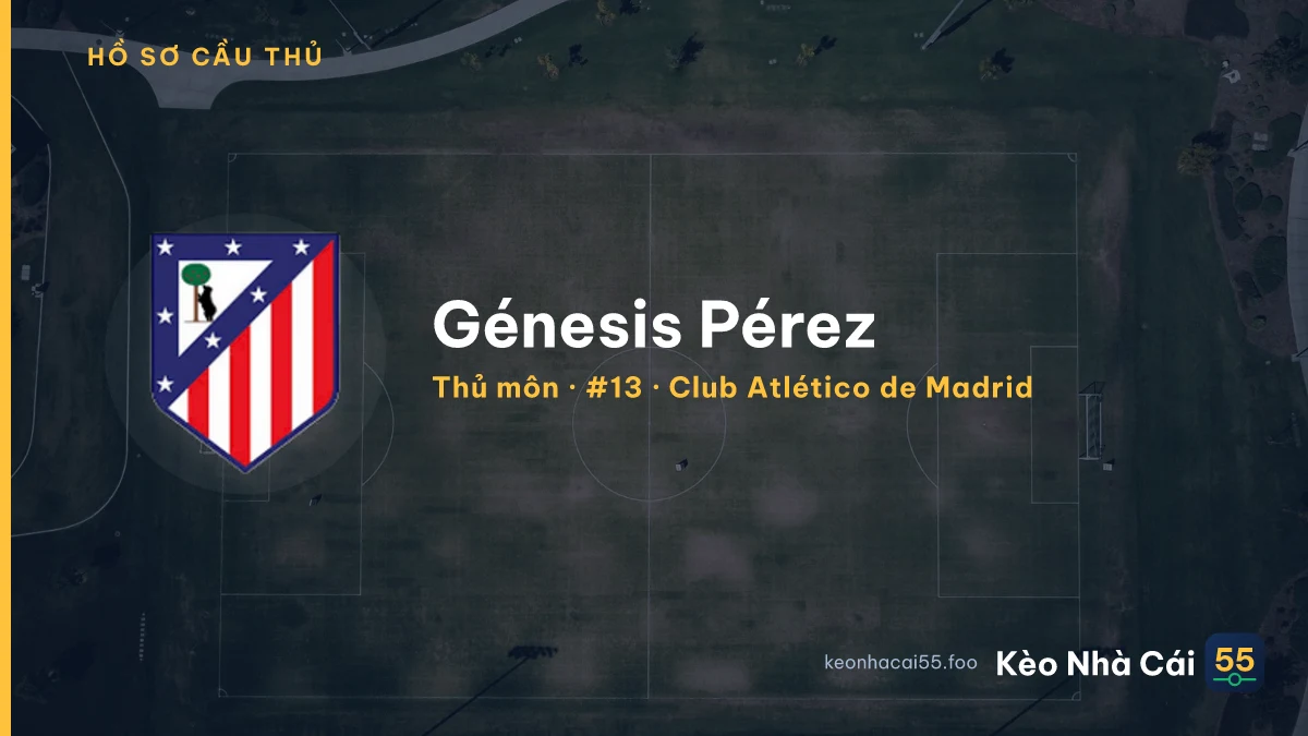 Génesis Pérez — Club Atlético de Madrid