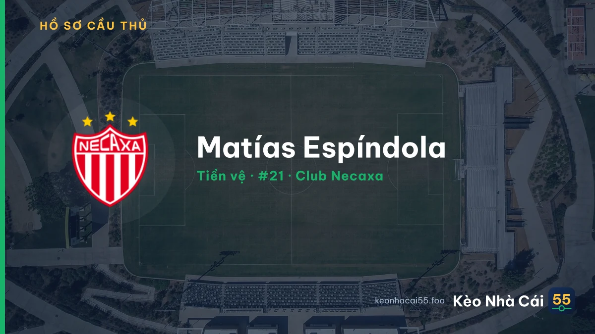 Matías Espíndola — Club Necaxa