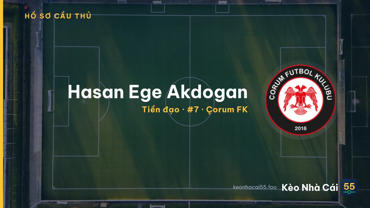 Hasan Ege Akdogan — Çorum FK