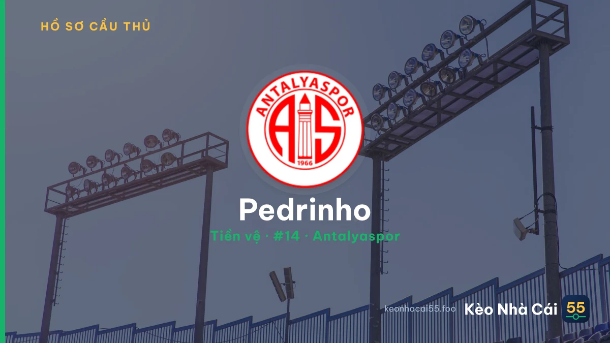 Pedrinho — Antalyaspor