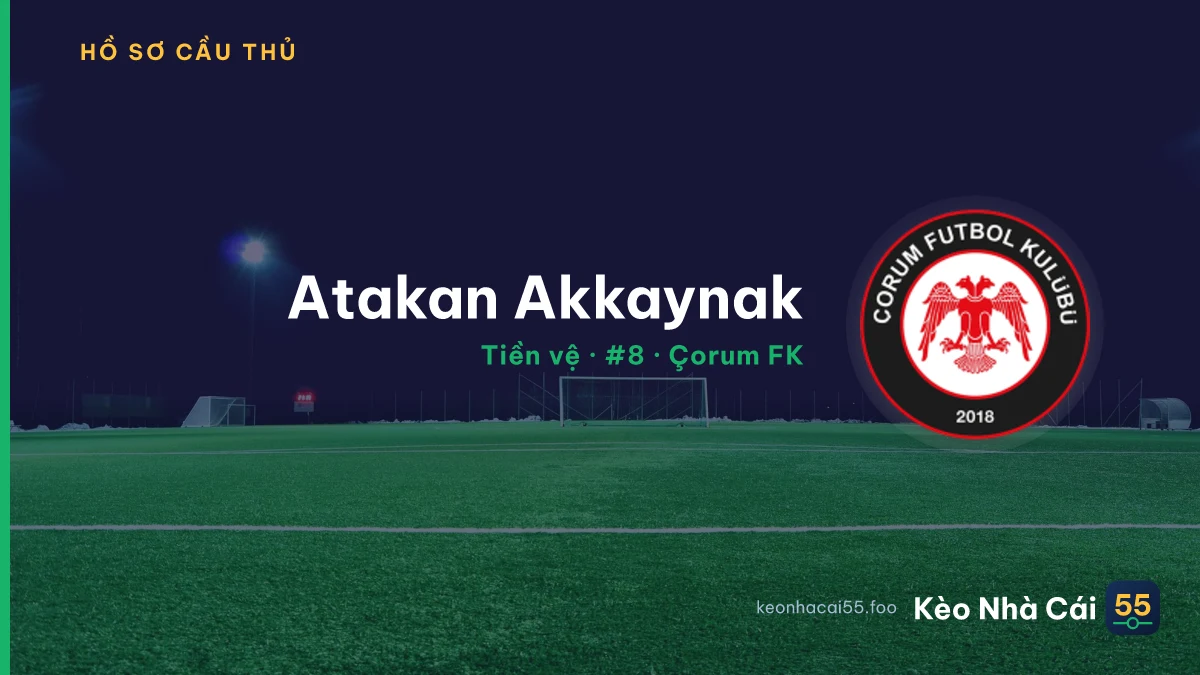 Atakan Akkaynak — Çorum FK