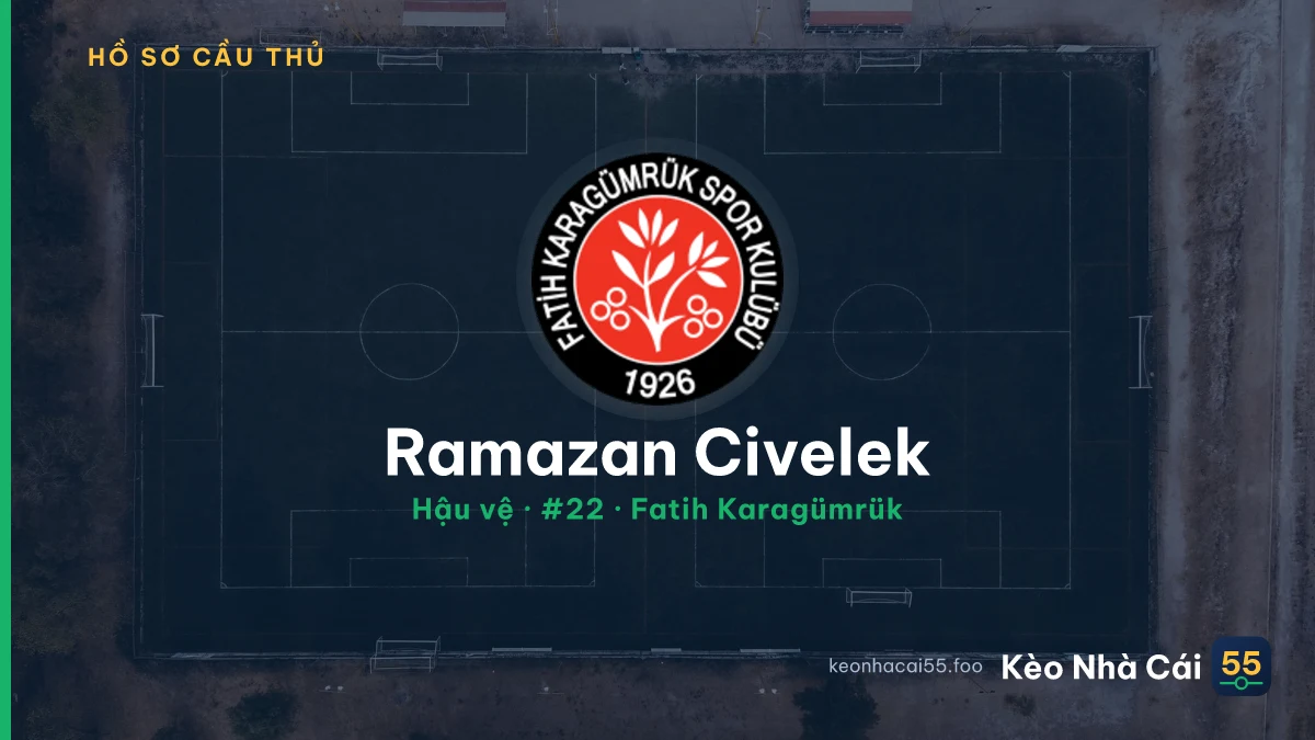 Ramazan Civelek — Fatih Karagümrük