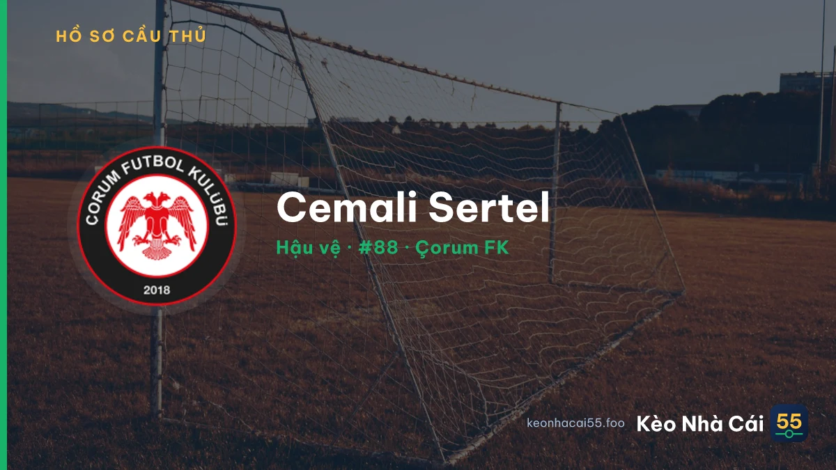 Cemali Sertel — Çorum FK