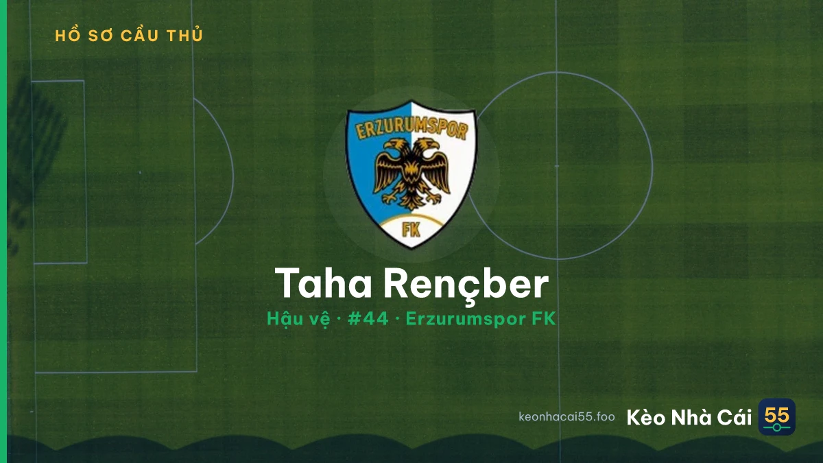 Taha Rençber — Erzurumspor FK