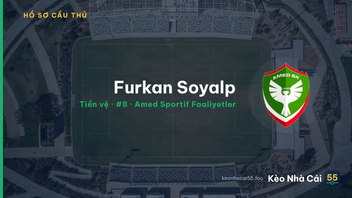 Furkan Soyalp — Amed Sportif Faaliyetler