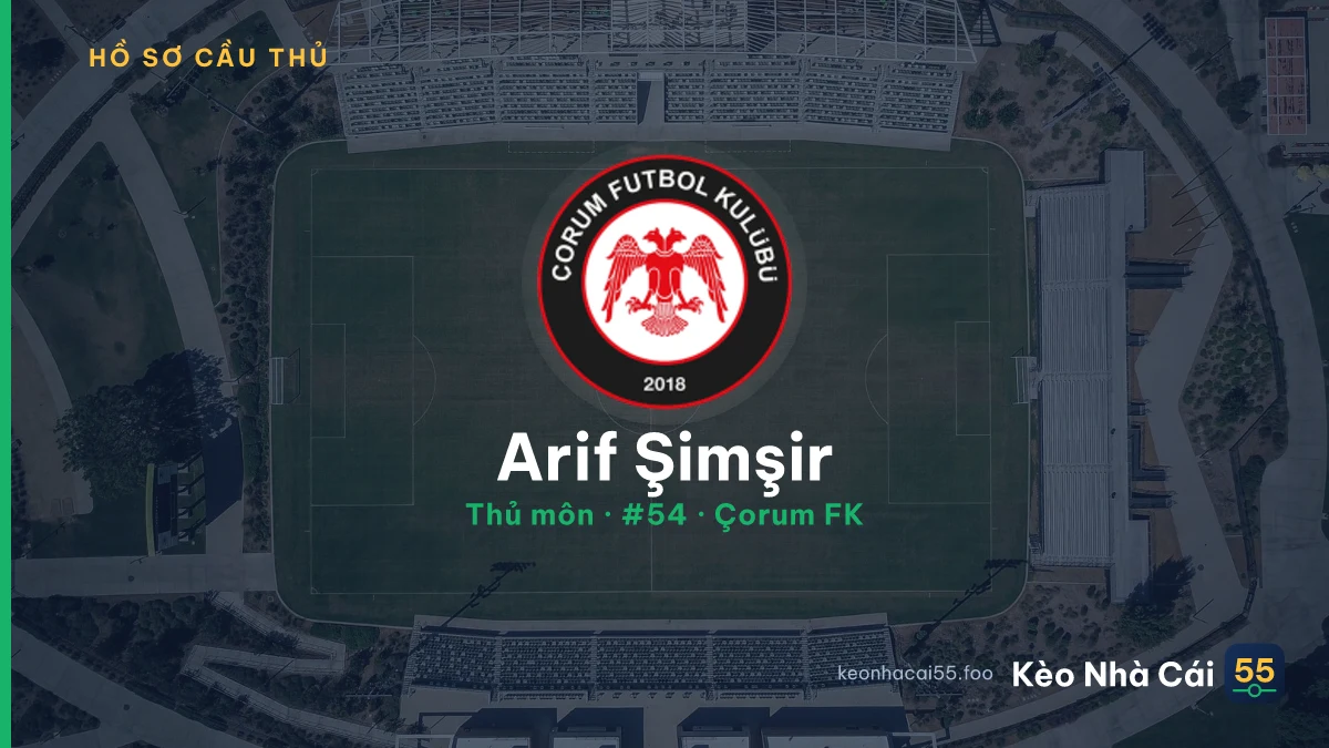 Arif Şimşir — Çorum FK
