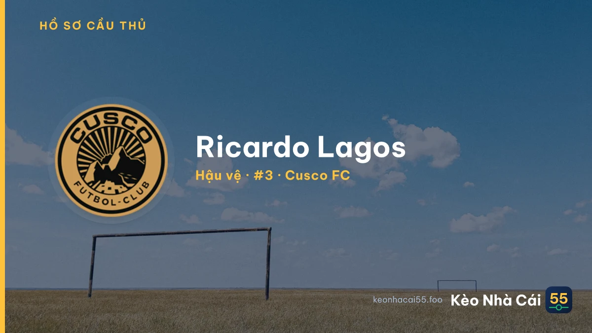 Ricardo Lagos — Cusco FC