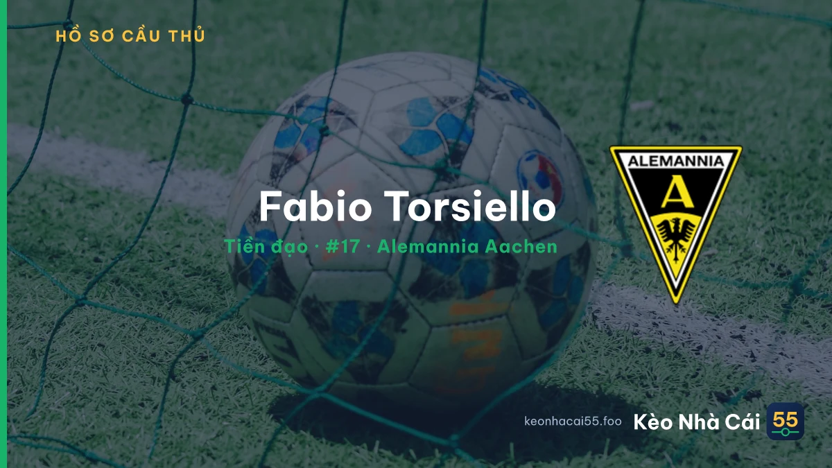 Fabio Torsiello — Alemannia Aachen