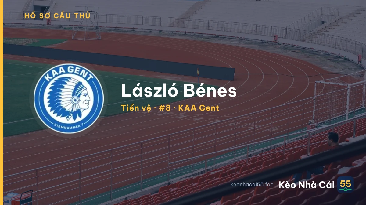 László Bénes — KAA Gent