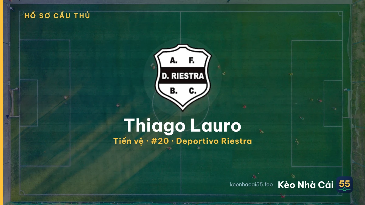 Thiago Lauro — Deportivo Riestra