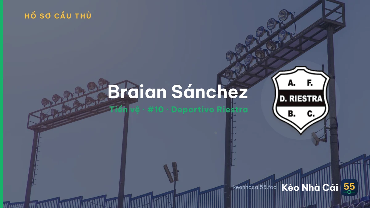 Braian Sánchez — Deportivo Riestra