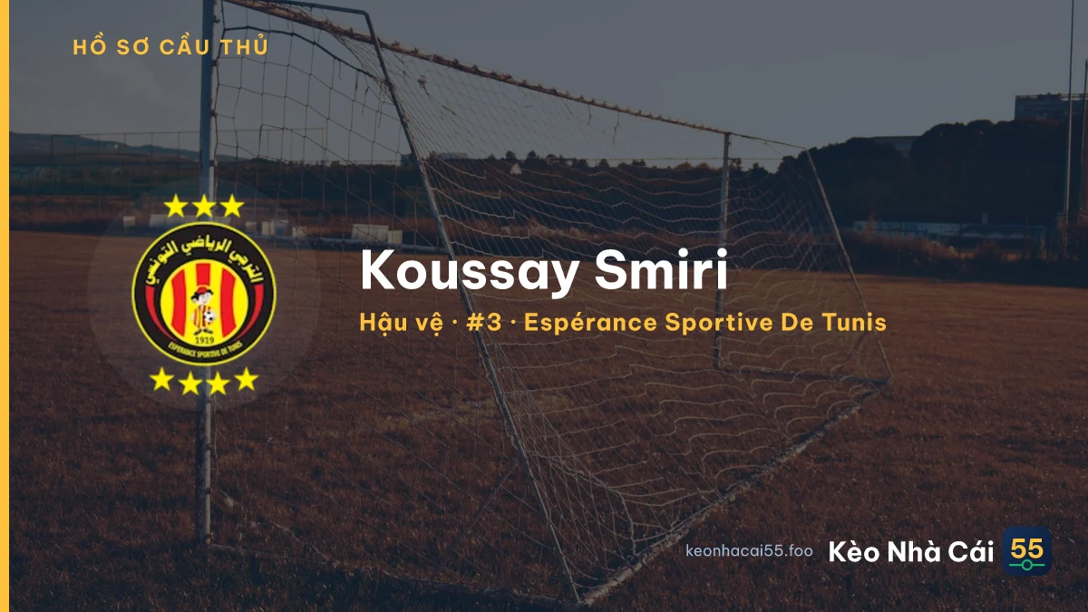 Koussay Smiri — Espérance Sportive De Tunis