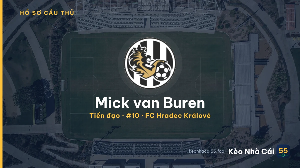 Mick van Buren — FC Hradec Králové