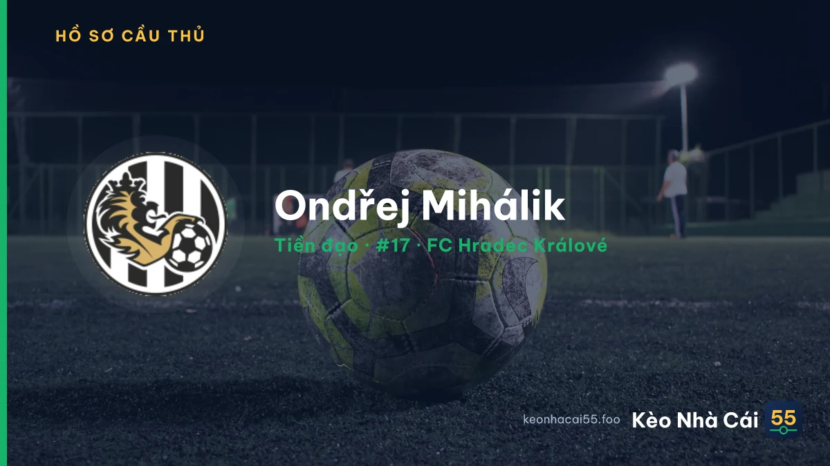 Ondřej Mihálik — FC Hradec Králové