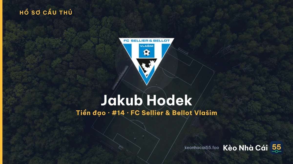 Jakub Hodek — FC Sellier & Bellot Vlašim